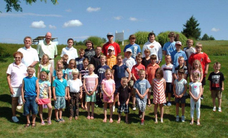 Junior golfers honored